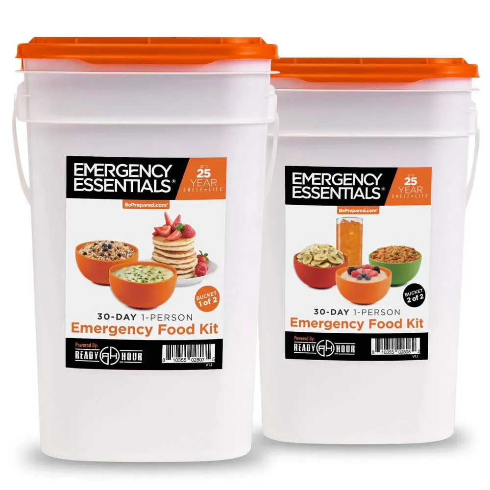 1 Year Emergency Food Kit - Emergency Essentials