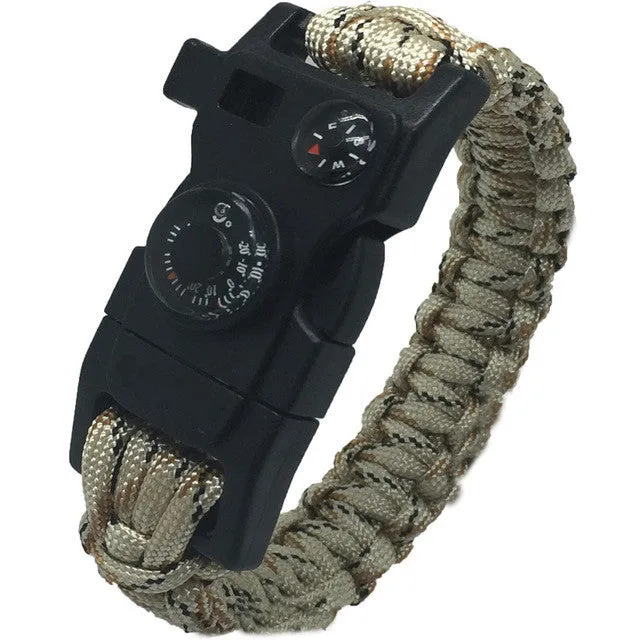 15 in 1 Outdoor Camping Men Rescue Survival Kits