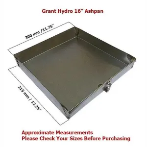 16'' Grant Ashpan Square - 16 Inch