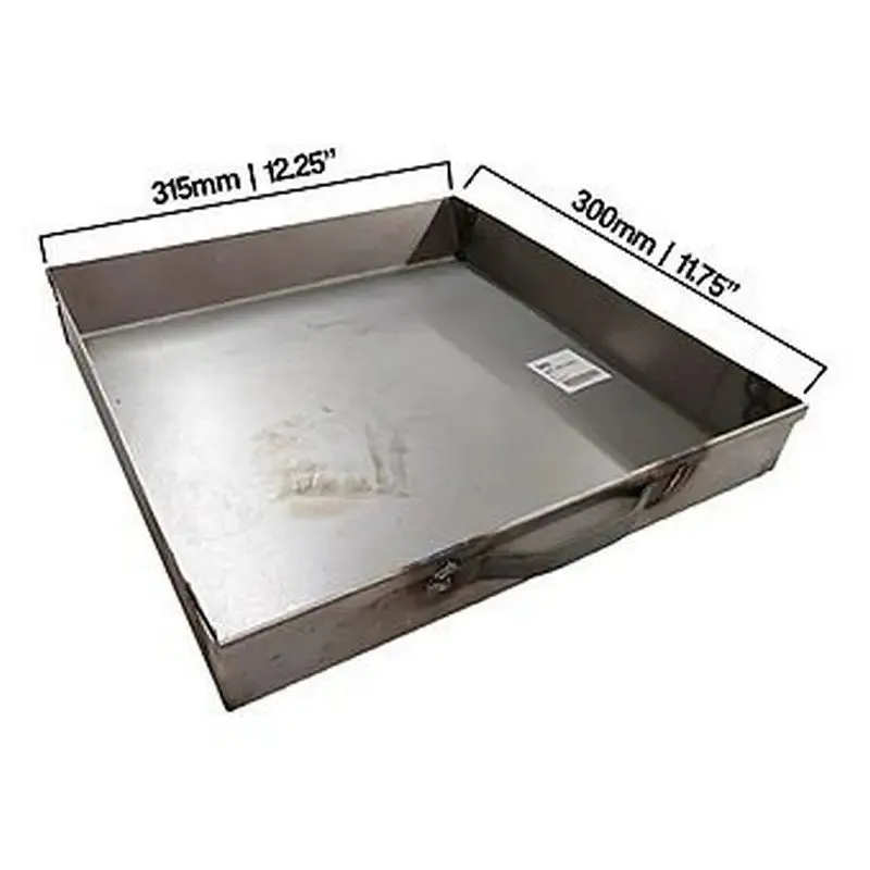 16'' Grant Ashpan Square - 16 Inch