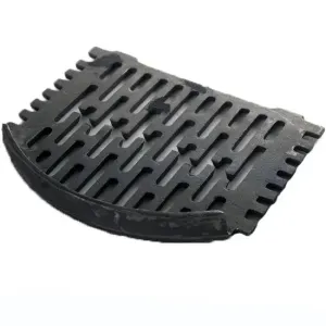 16'' Grant Curved Fire Grate Round Front - 16 Inch