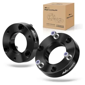 2 Inch Front Leveling Lift Kit for 2006-2023 Dodge Ram 1500 4WD Strut Spacer Suspension Lift Kits