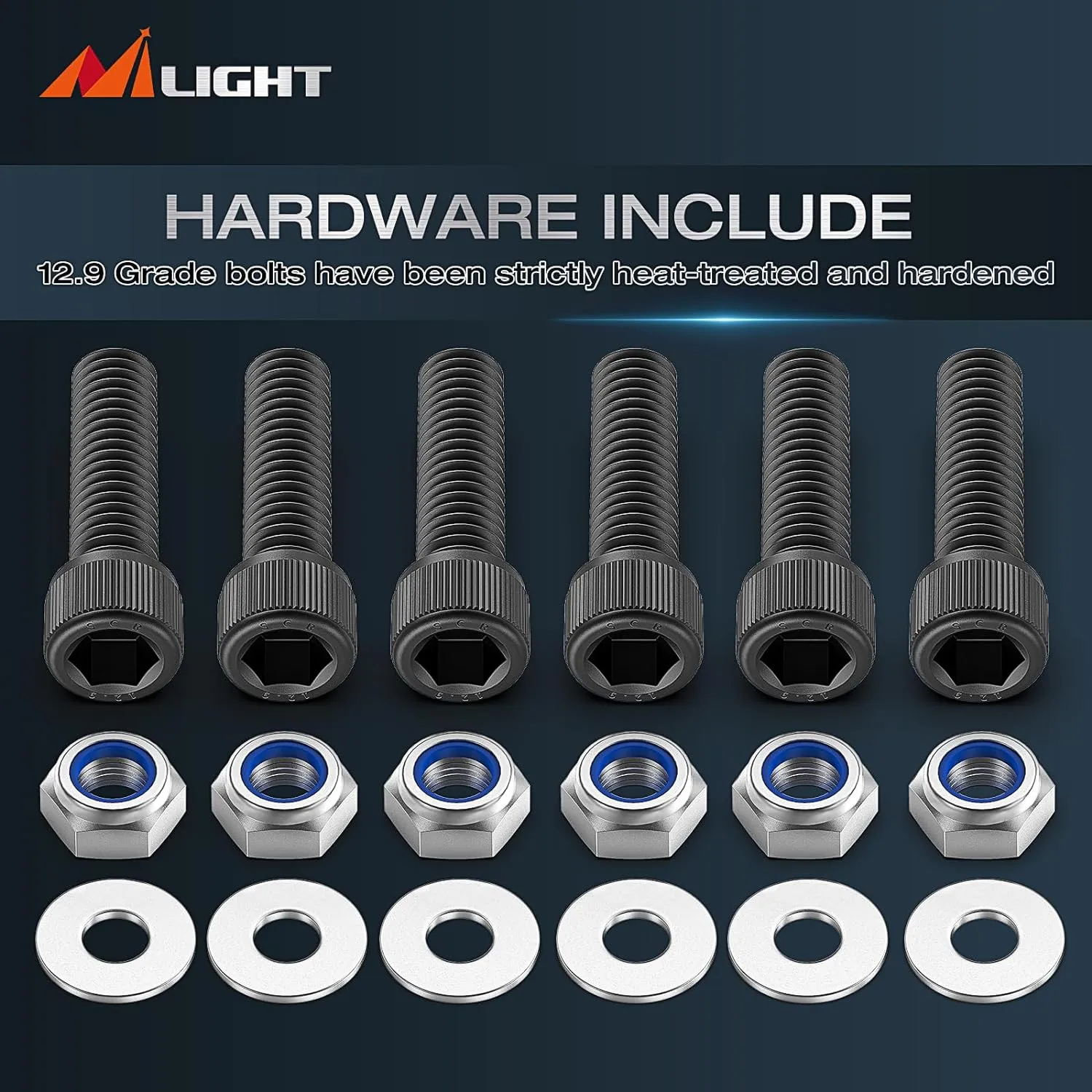 2 Inch Front Leveling Lift Kit for 2006-2023 Dodge Ram 1500 4WD Strut Spacer Suspension Lift Kits