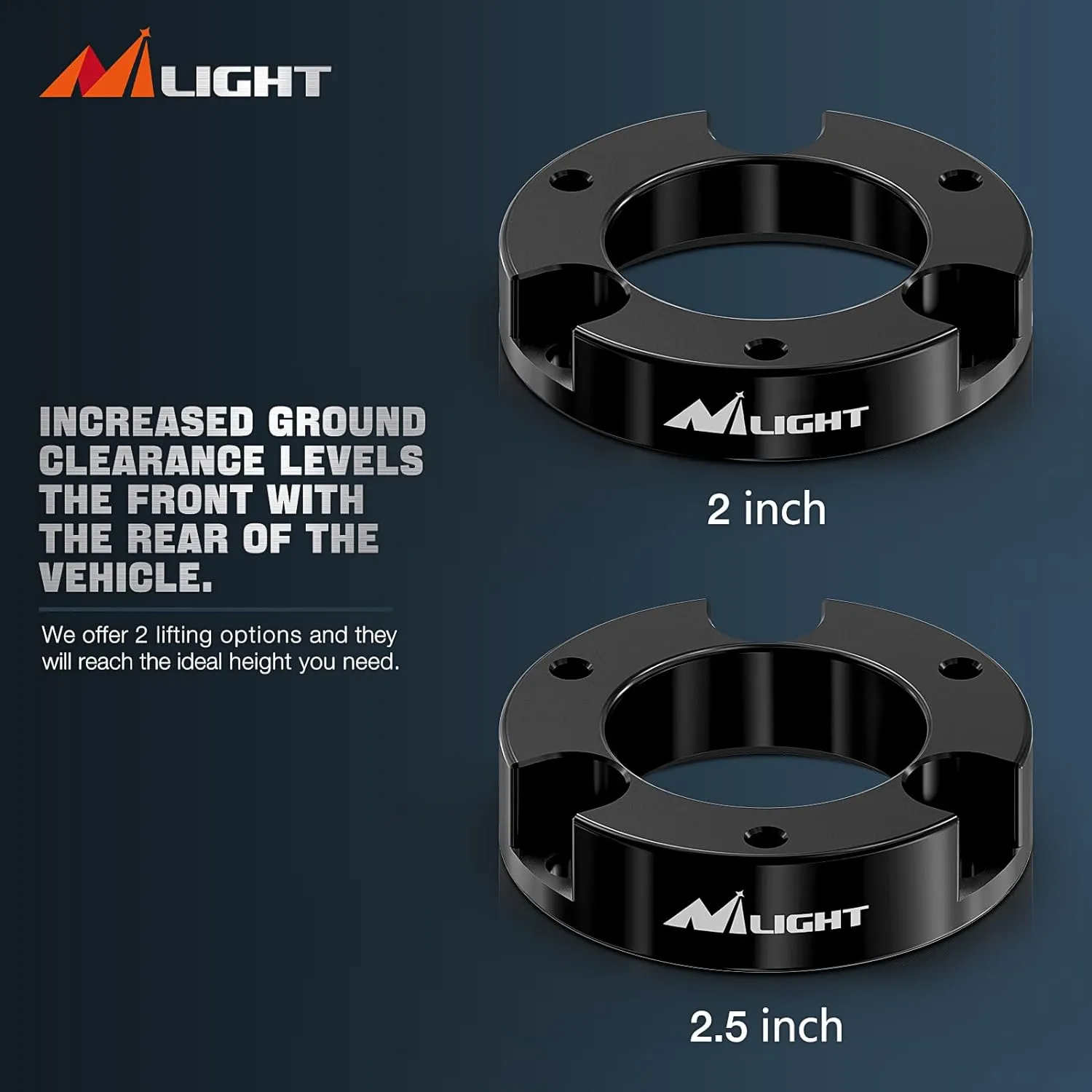 2 Inch Leveling Lift Kits for 2005-2023 Toyota Tacoma/2003-2023 4Runner/2007-2015 FJ Cruiser 2WD 4WD 2004-2023