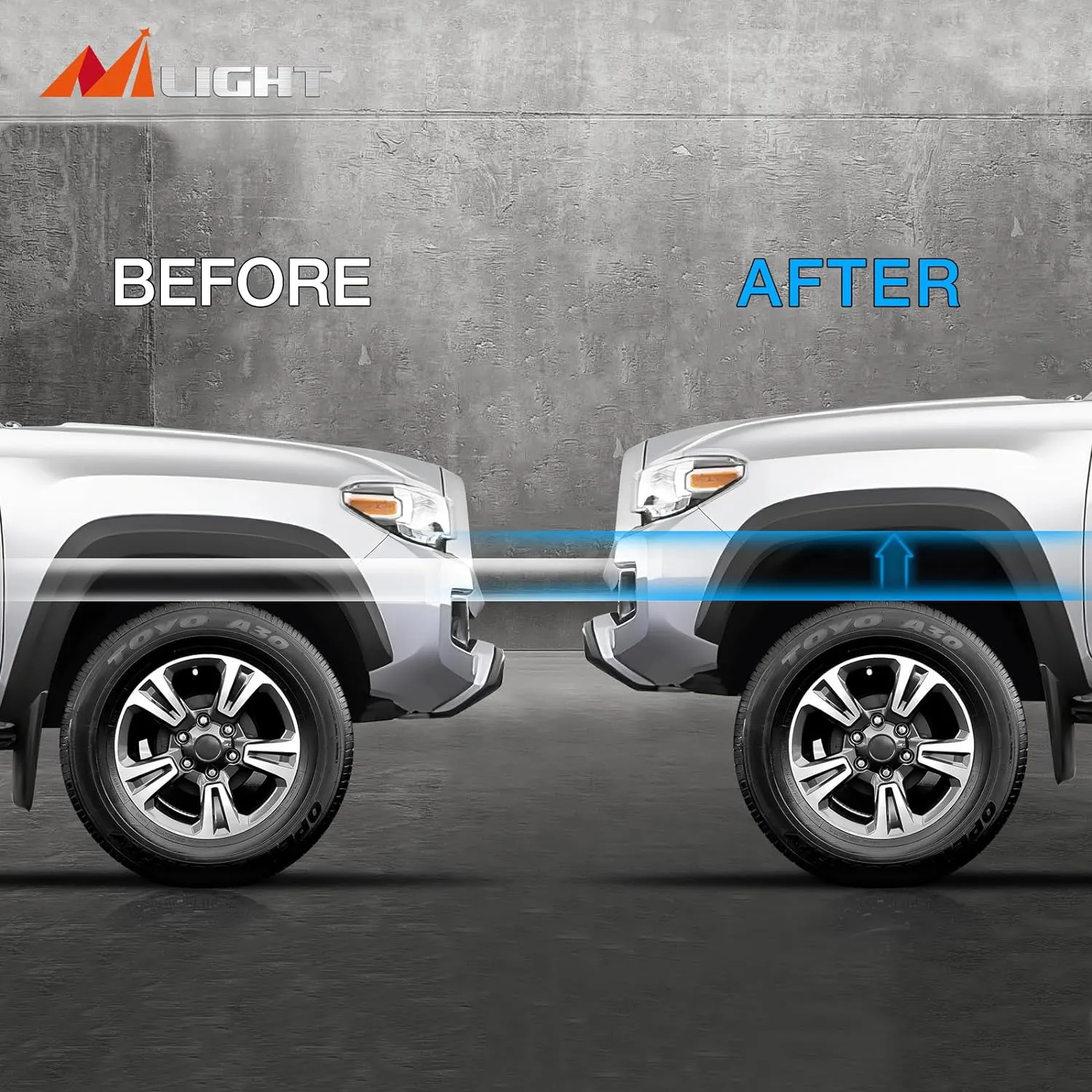 2 Inch Leveling Lift Kits for 2005-2023 Toyota Tacoma/2003-2023 4Runner/2007-2015 FJ Cruiser 2WD 4WD 2004-2023