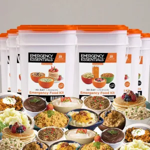 3-Month Emergency Food Kit - Emergency Essentials
