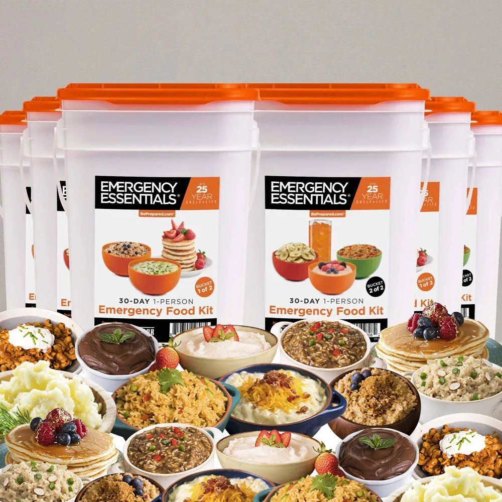 3-Month Emergency Food Kit - Emergency Essentials
