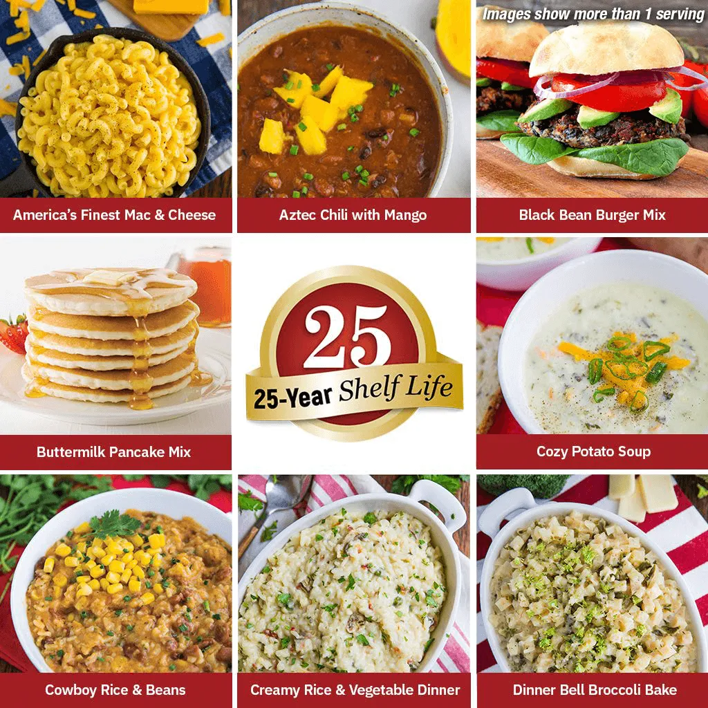 3-Month Emergency Survival Food Kit