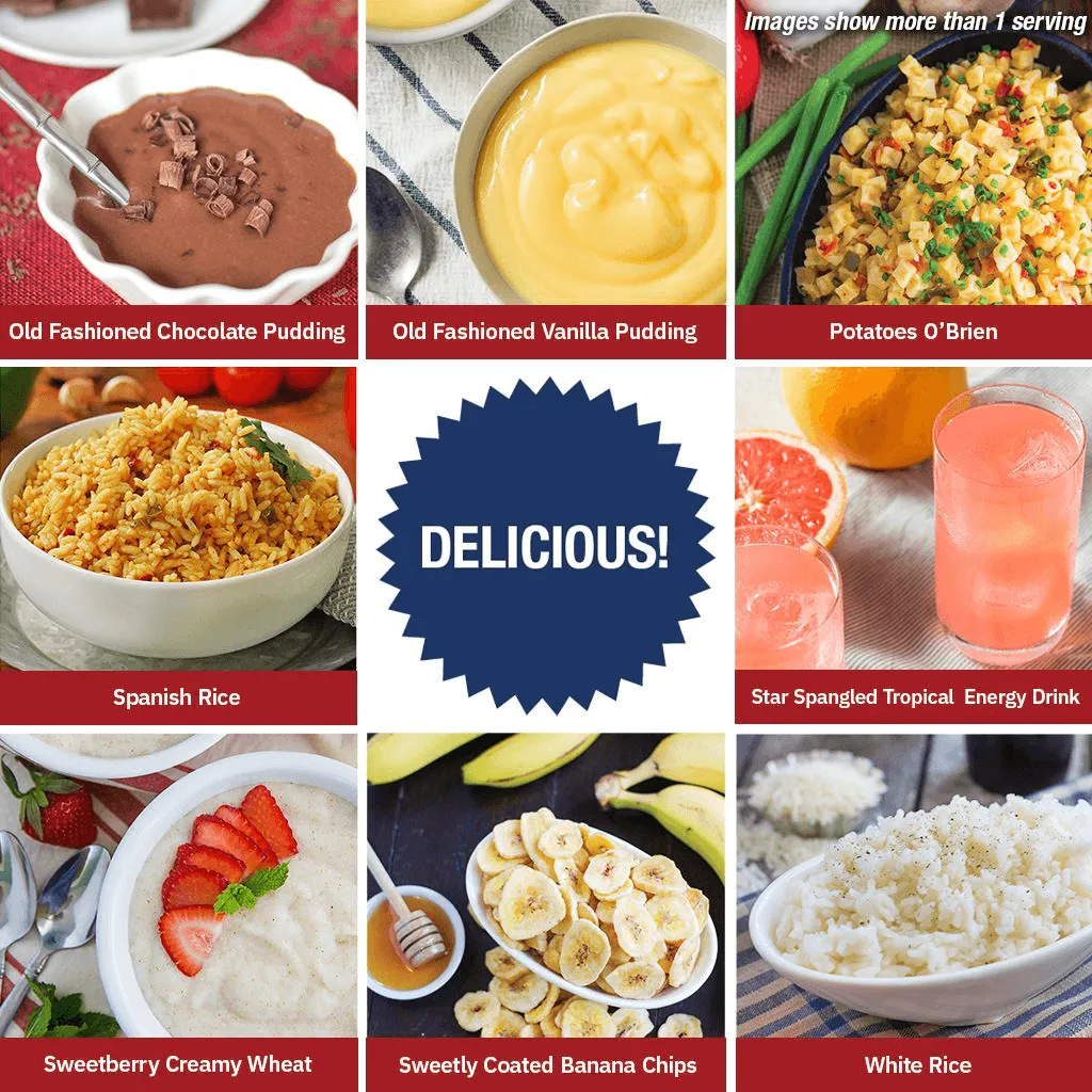 3-Month Emergency Survival Food Kit