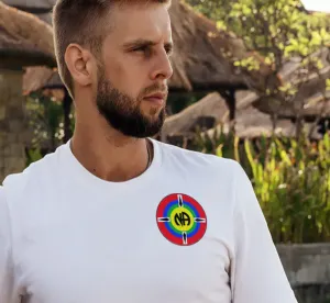 3" Jimmy K Logo Tee