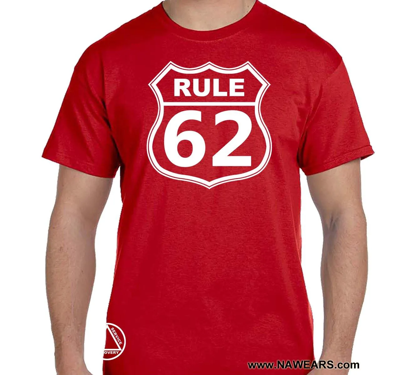 AA - Rule 62 SS/LS   Tee