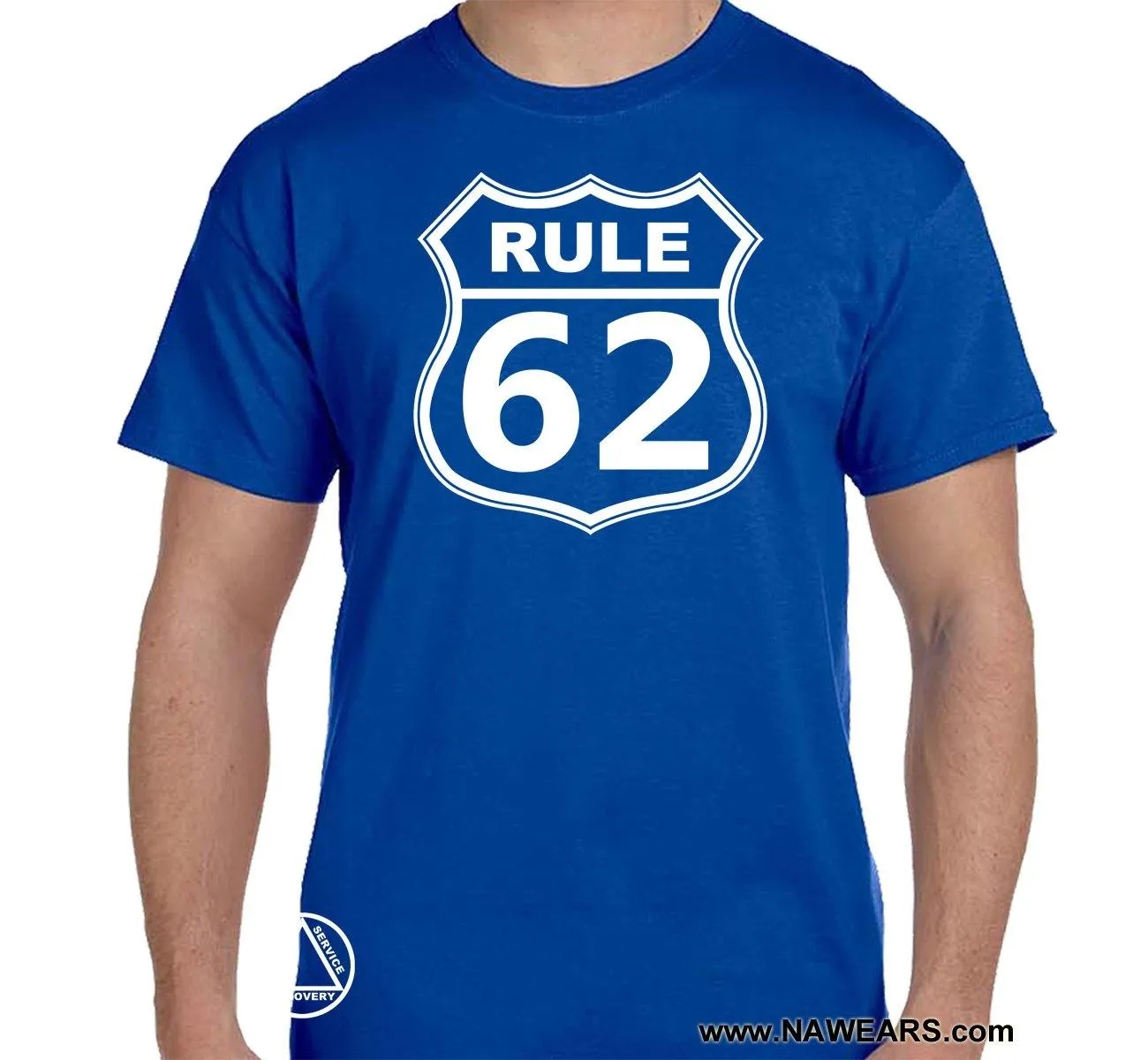 AA - Rule 62 SS/LS   Tee
