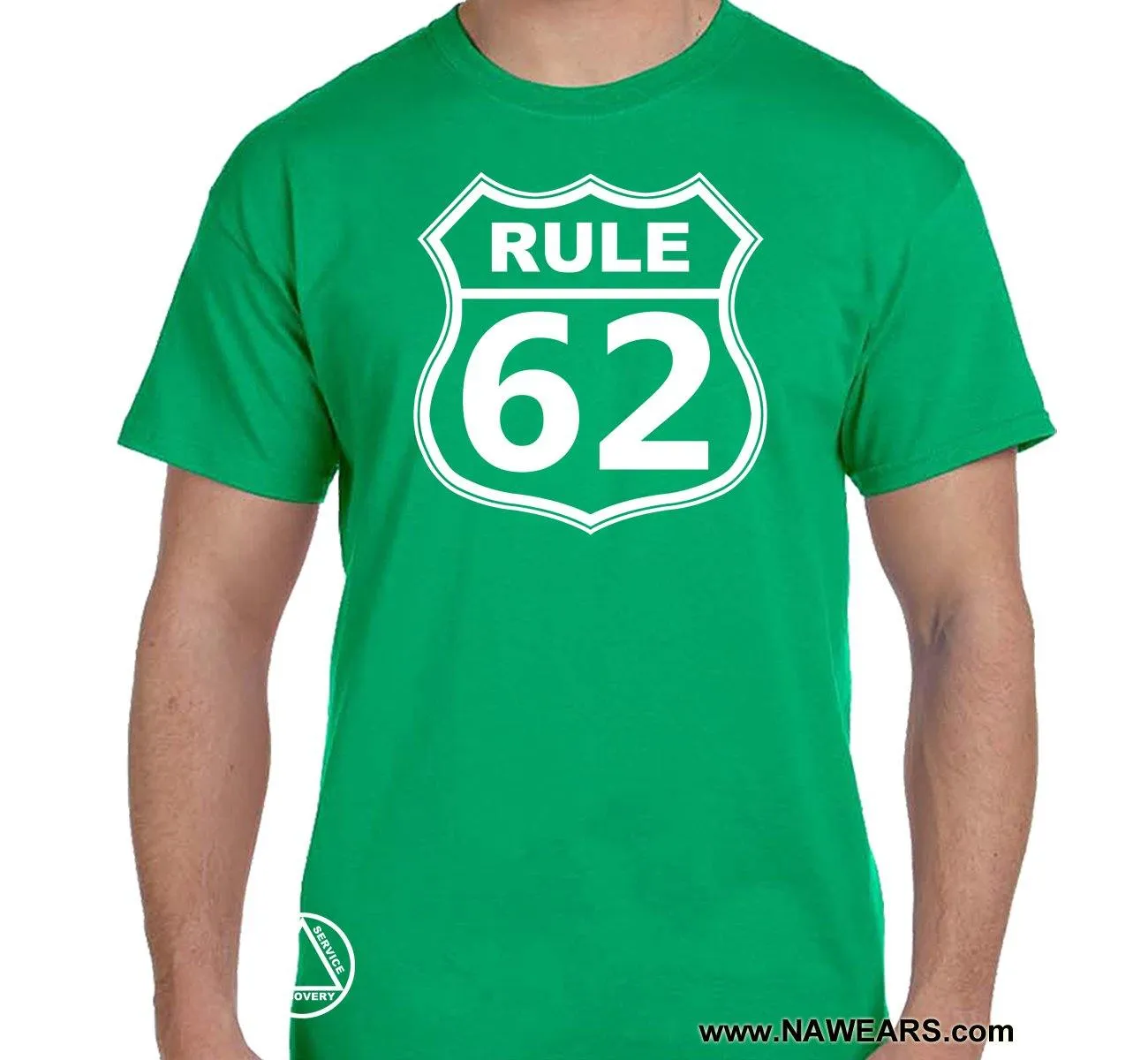 AA - Rule 62 SS/LS   Tee