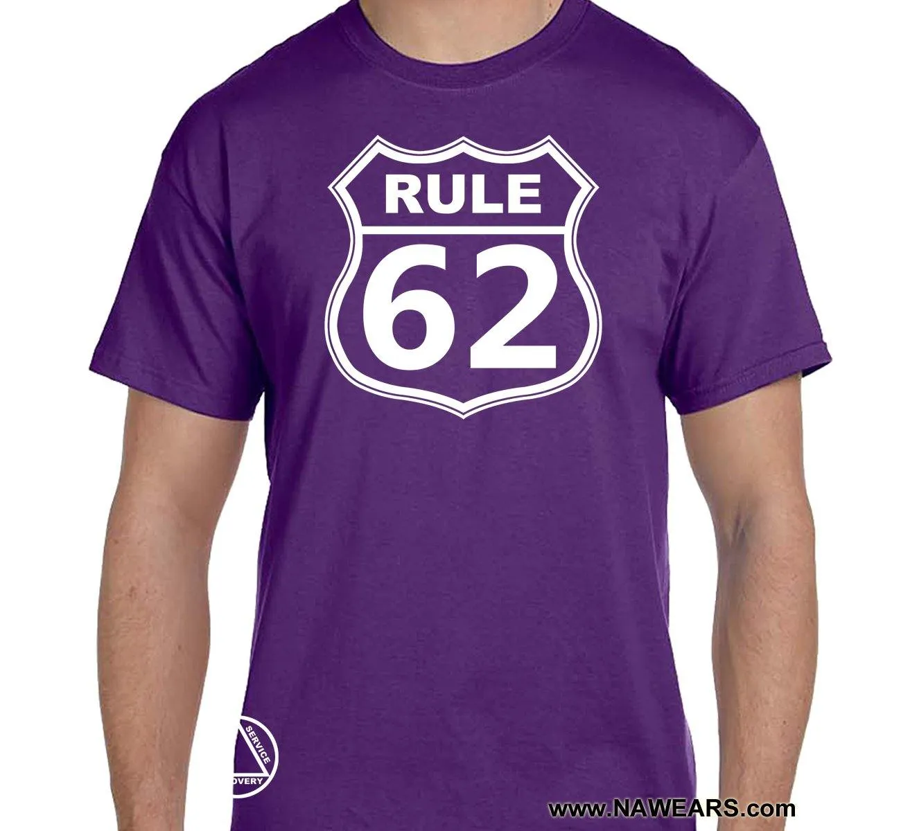 AA - Rule 62 SS/LS   Tee