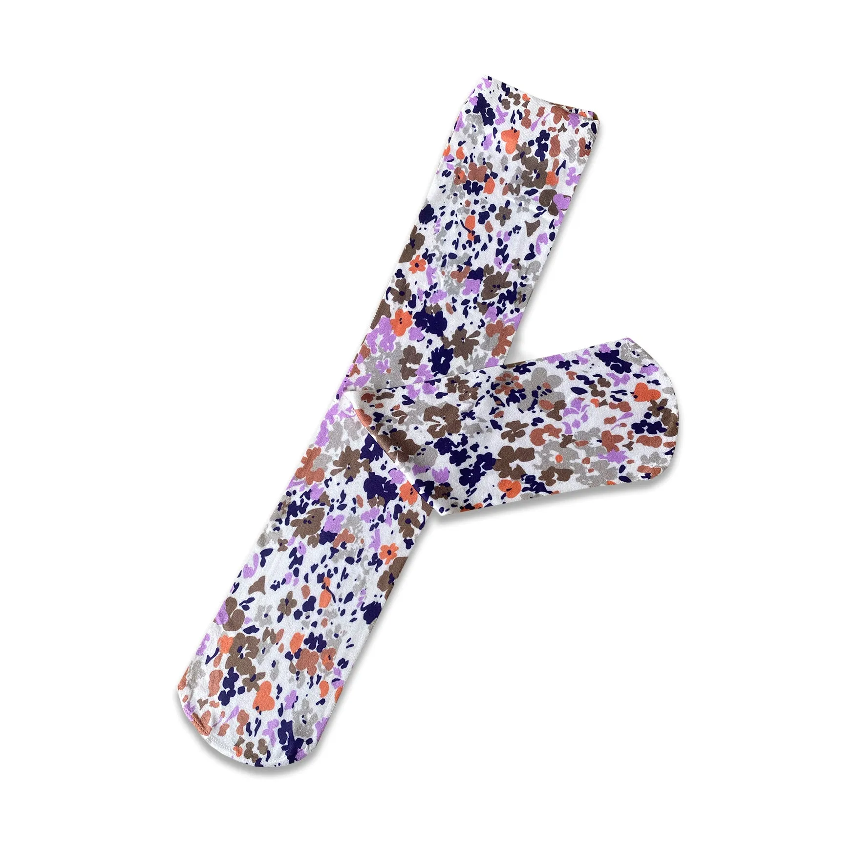 Boot Socks - Floral