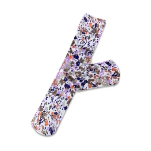 Boot Socks - Floral