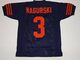 Bronko Nagurski Chicago Bears Throwback Football Jersey