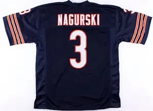 Bronko Nagurski Chicago Bears Throwback Football Jersey