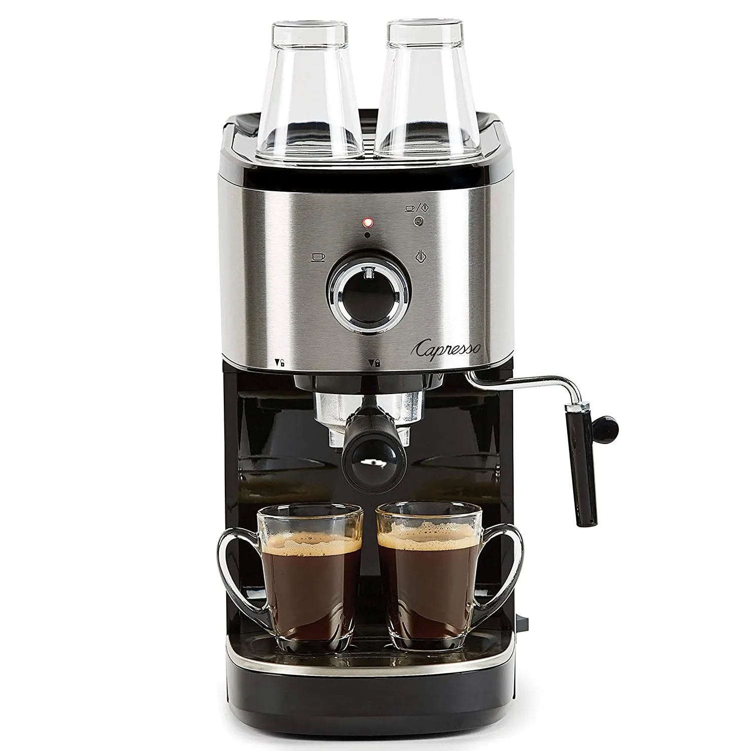 Capresso EC Select Pump Espresso and Cappuccino Machine, Stainless Steel 120.05