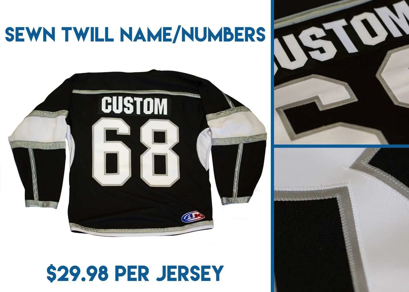 Carolina Hurricanes Custom Third Jersey (2008 - 2017)