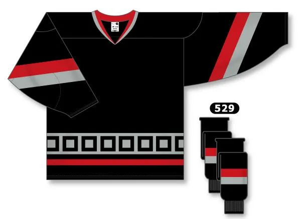 Carolina Hurricanes Custom Third Jersey (2008 - 2017)