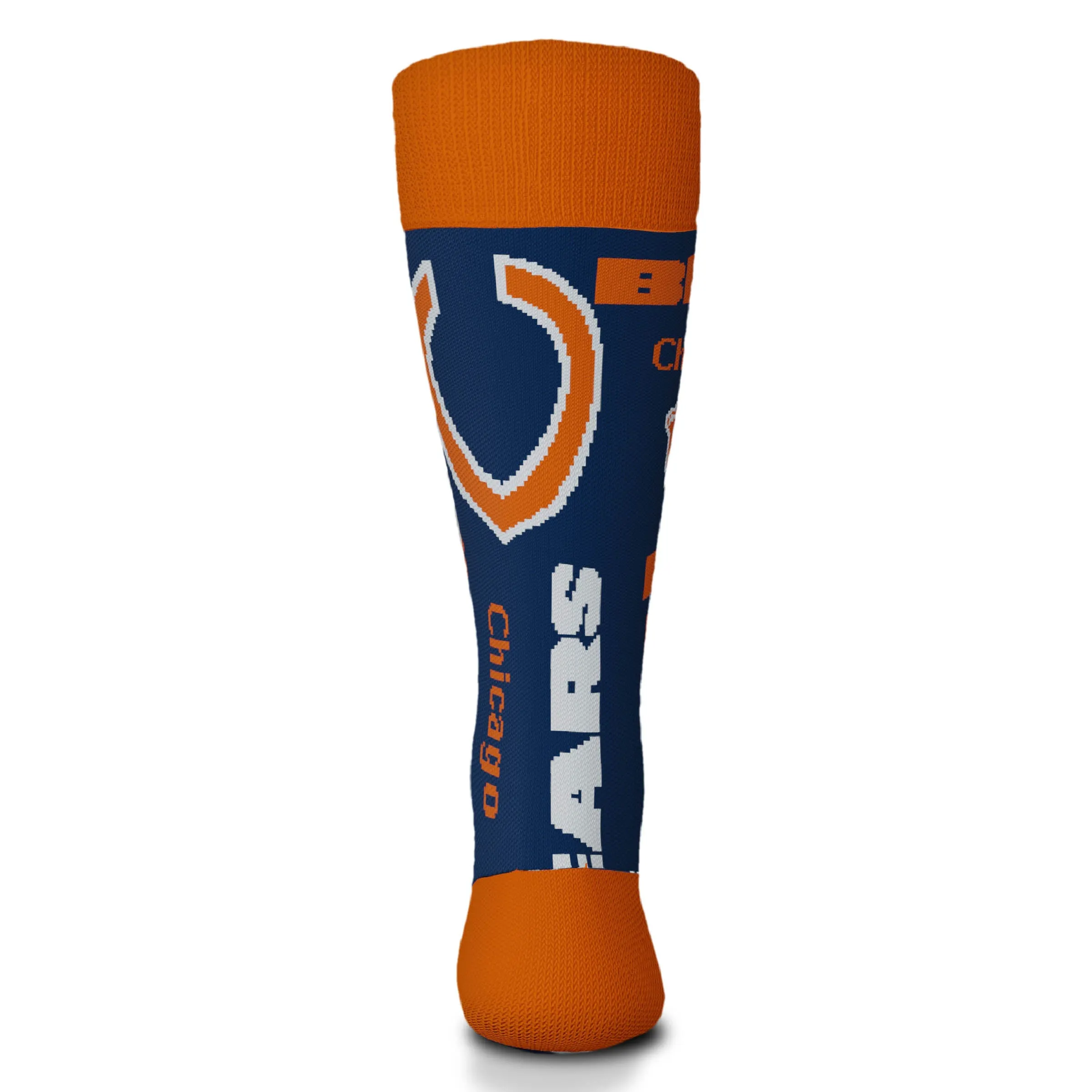 Chicago Bears Wall to Wall Socks, One Size