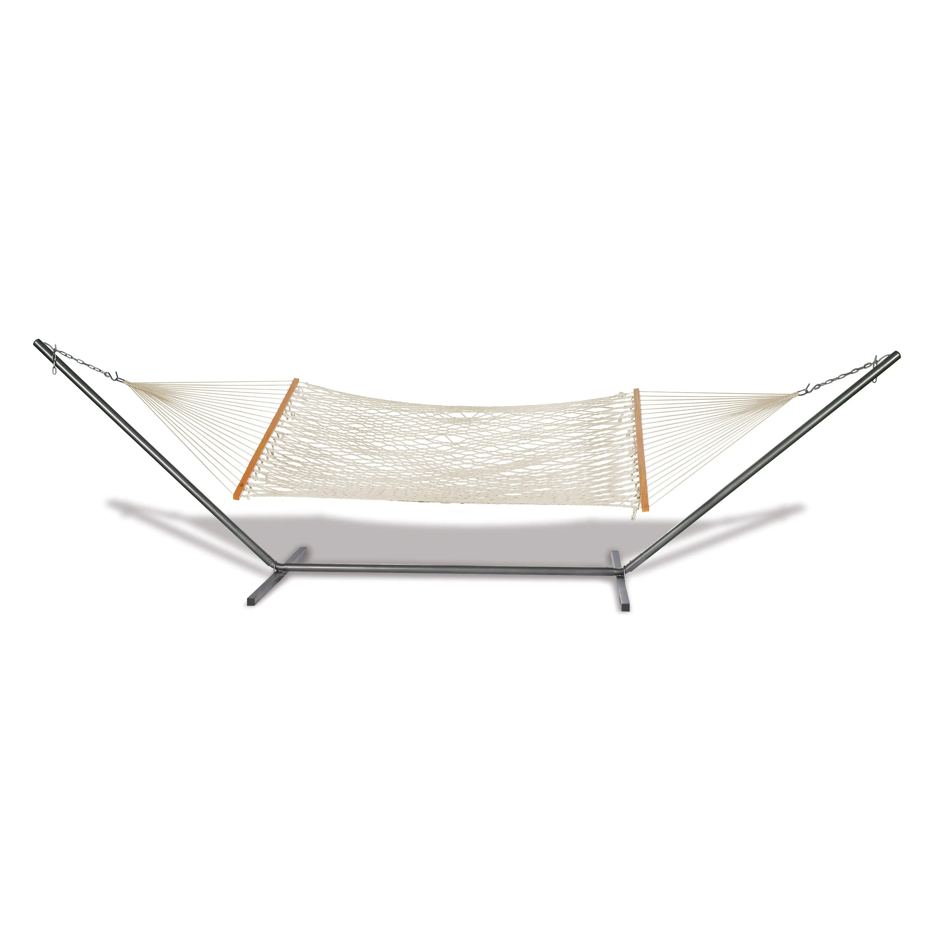 Classic 2-Person Rope Hammock   Stand Bundle