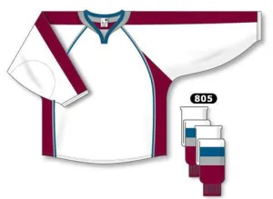 Colorado Avalanche Custom Away Jersey