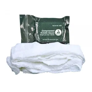 Compressed Krinkle Gauze 4.5″ x 4 yds
