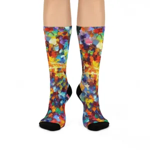 Creative Souls Cushioned Crew Socks