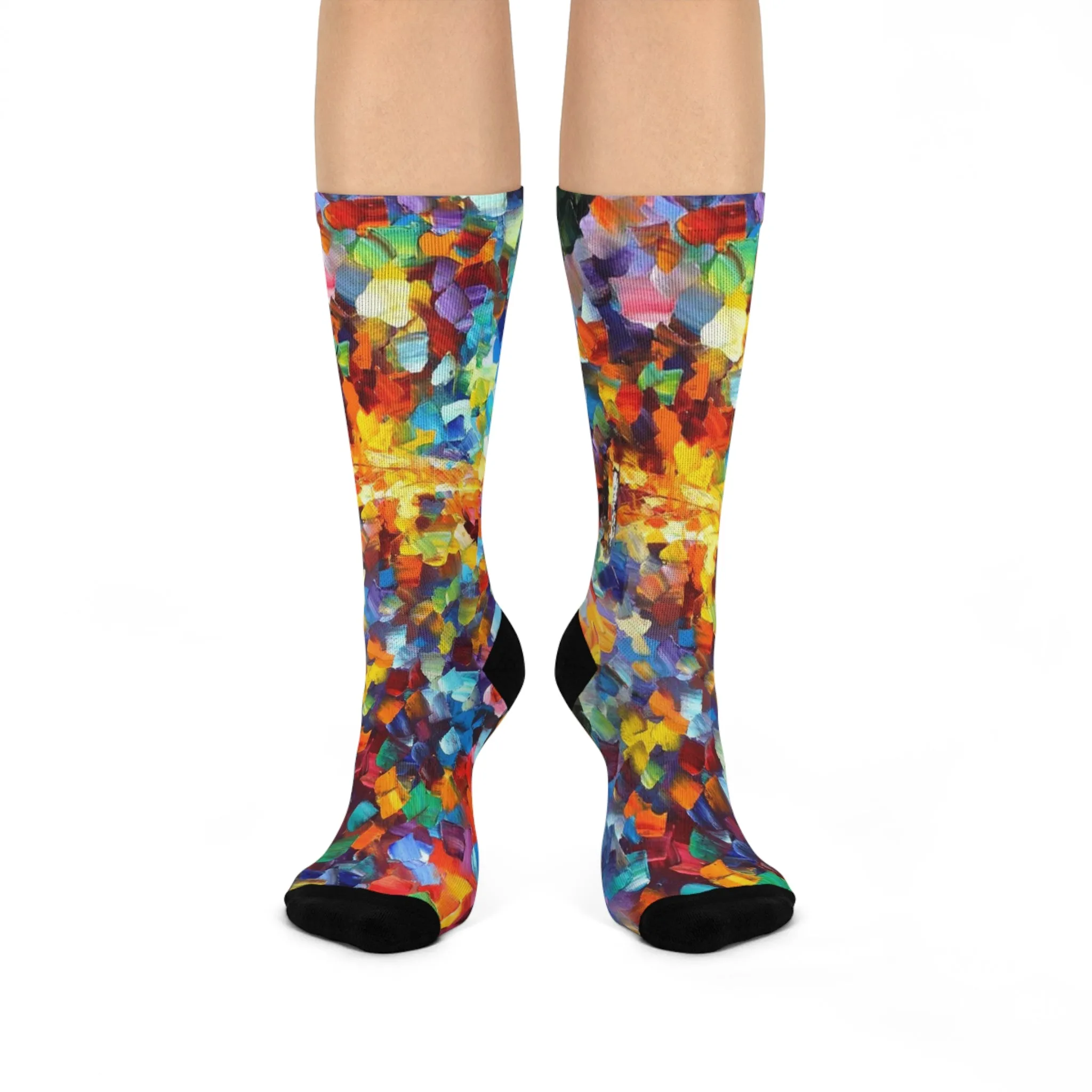 Creative Souls Cushioned Crew Socks