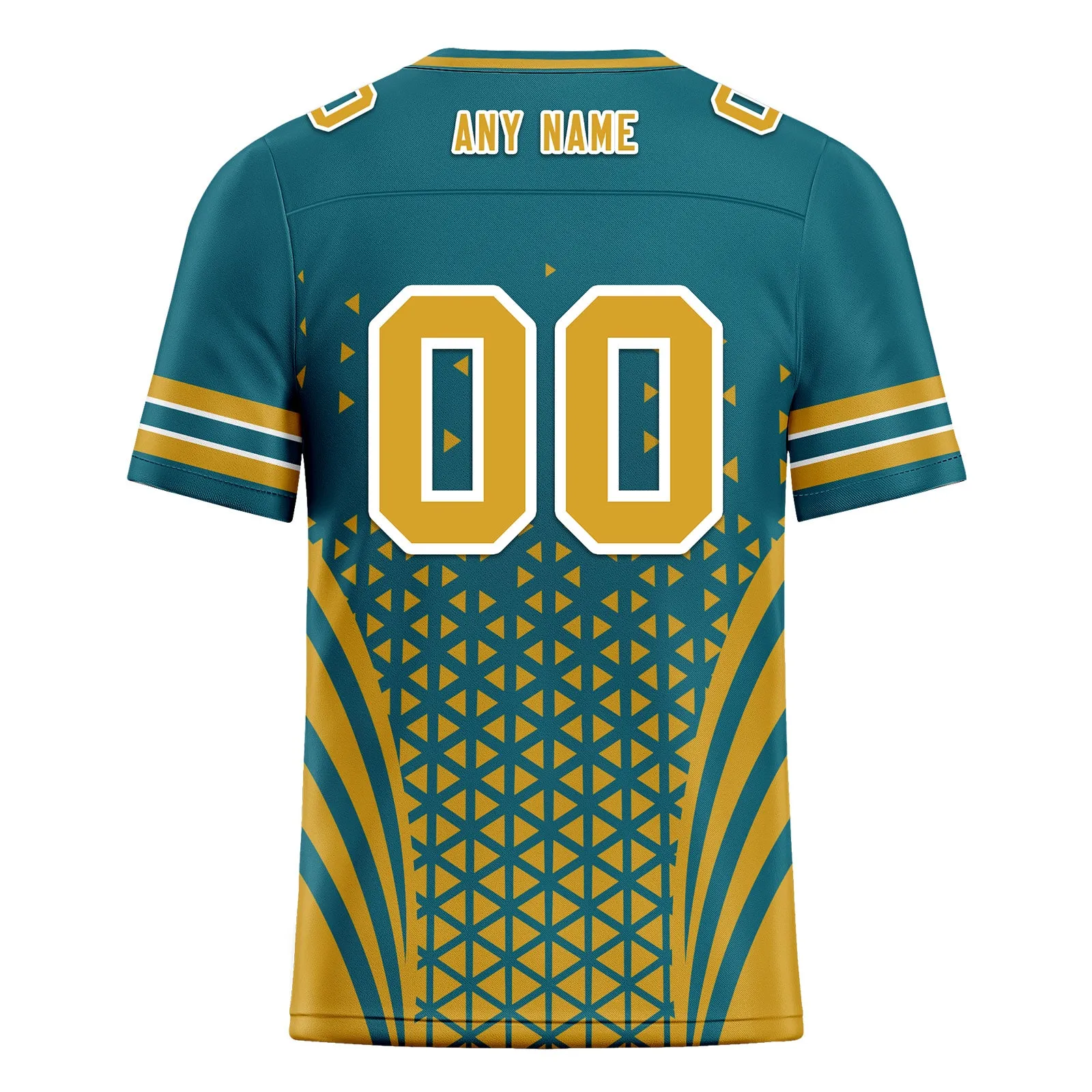 Custom Blue Black Florida Personalized Authentic Football Jersey FBJ02-D023033-16