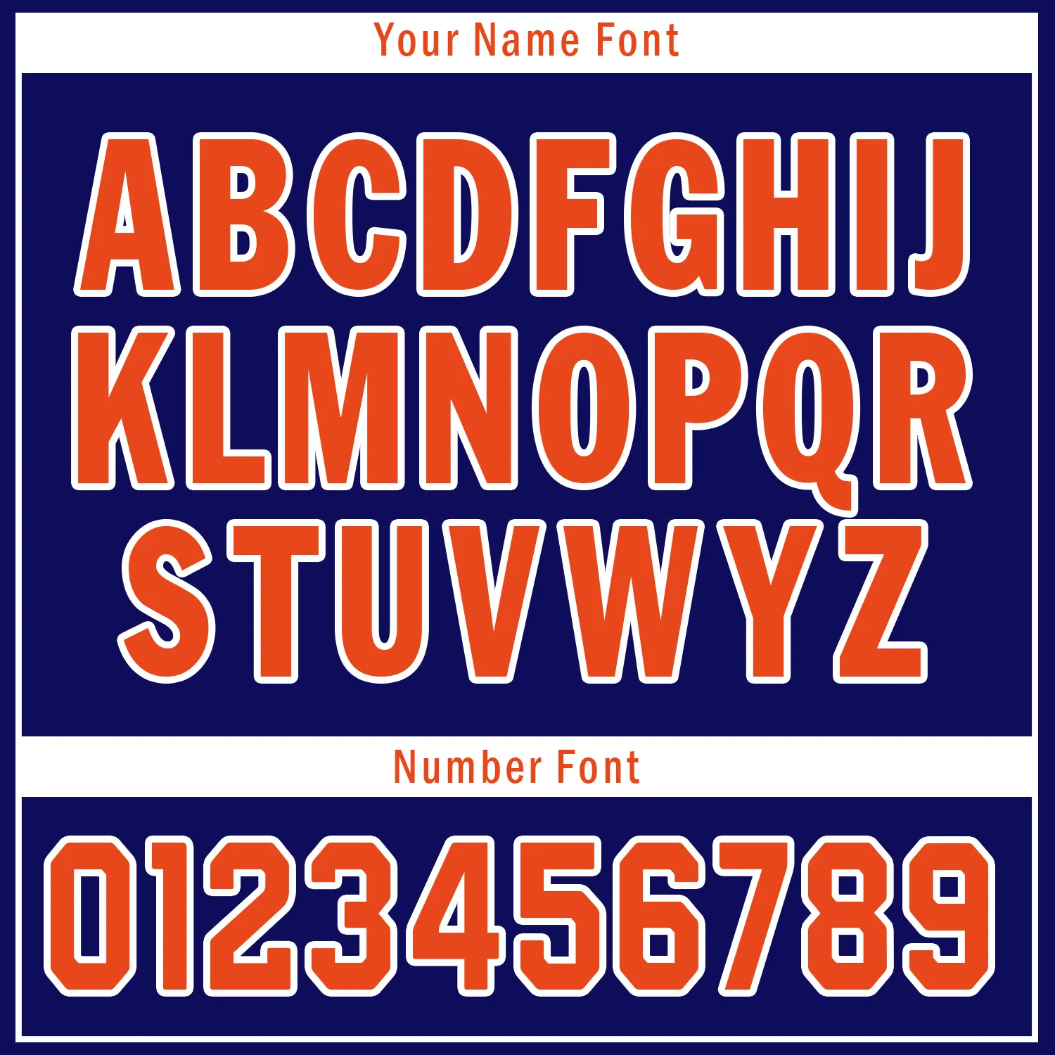 Custom Blue Orange Personalized Hockey Jersey HCKJ01-D0a700f