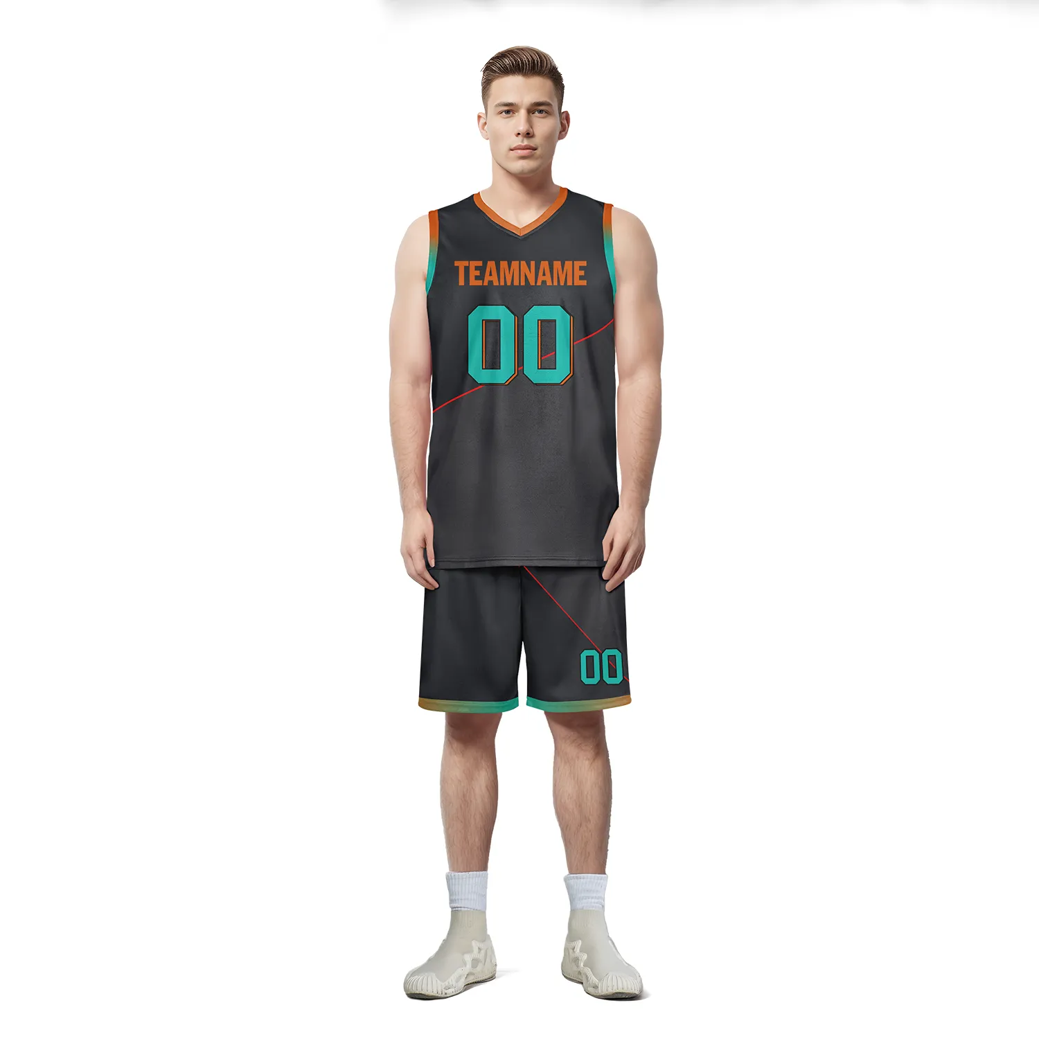 Custom Grey Classic Style Sports Uniform Basketball Jersey BBJ01-bd0a70bd