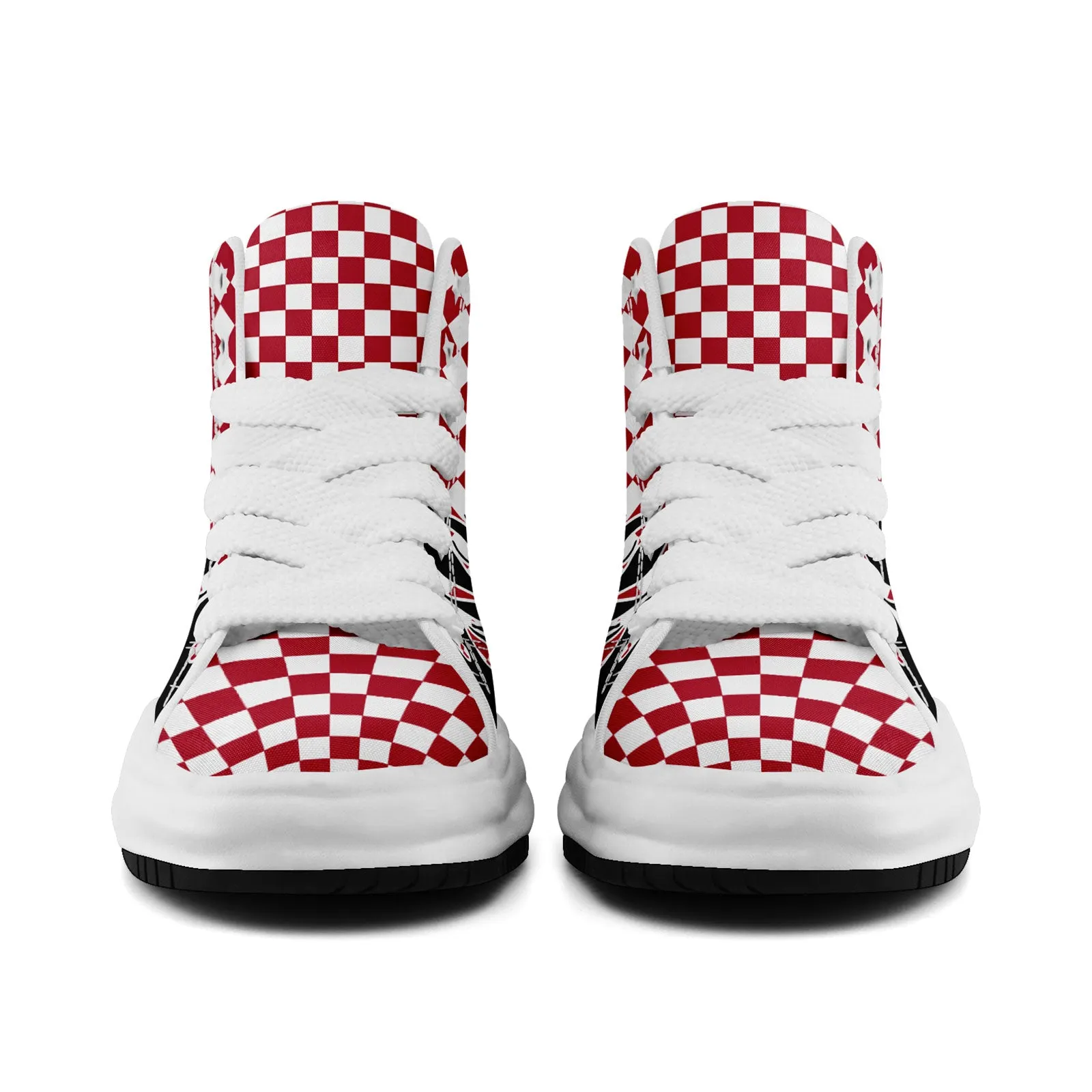 Custom Red Black Tampa Bay Firesoul Shoes Personalized Sneaker FN039-D020272-29