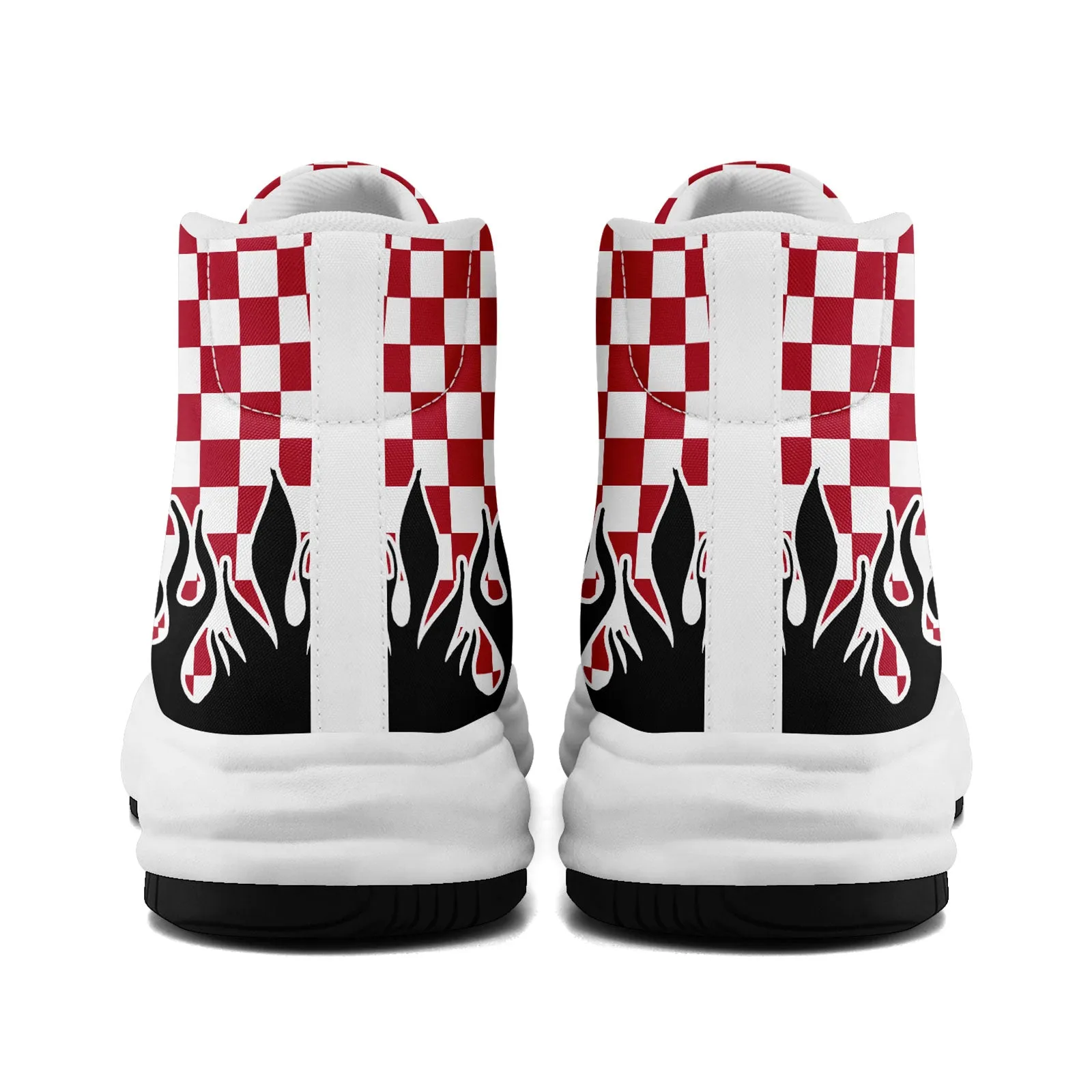 Custom Red Black Tampa Bay Firesoul Shoes Personalized Sneaker FN039-D020272-29