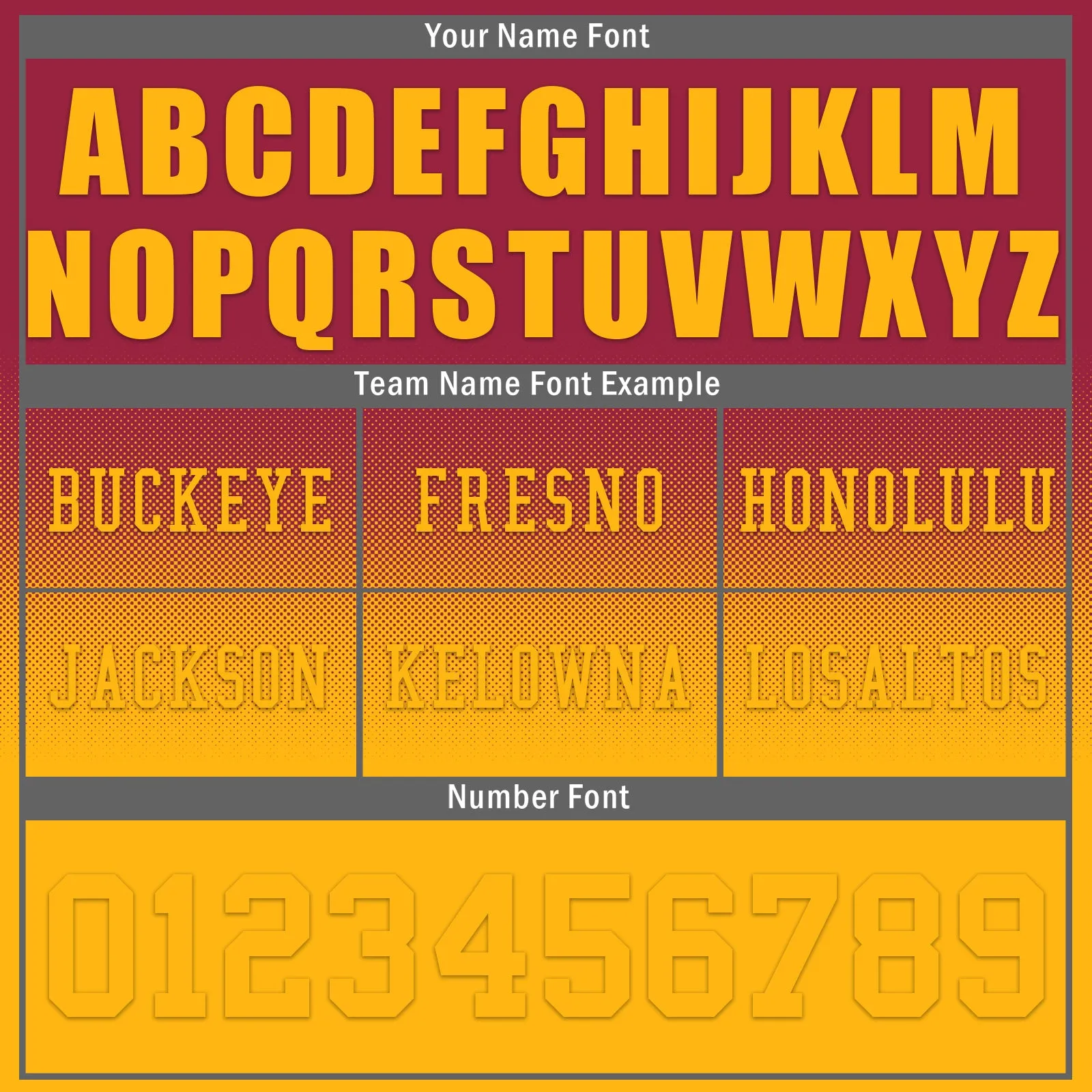 Custom Red Yellow Arizona Personalized Authentic Football Jersey FBJ02-D020249-1