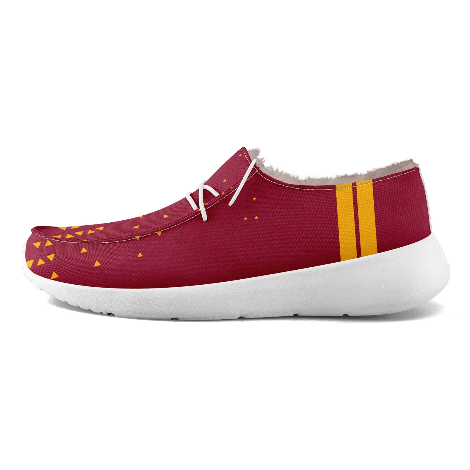 Custom Red Yellow Arizona Shoes Personalized Sneaker FN042-D020279-1