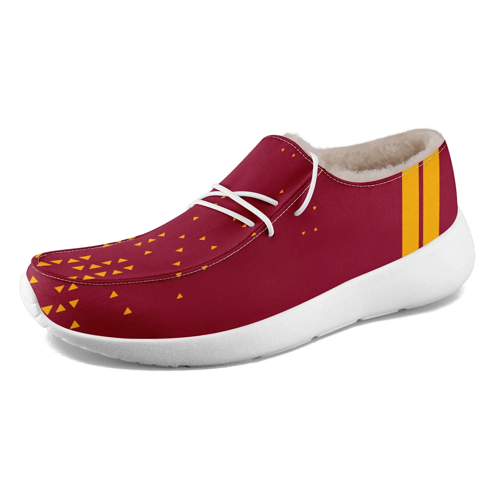 Custom Red Yellow Arizona Shoes Personalized Sneaker FN042-D020279-1