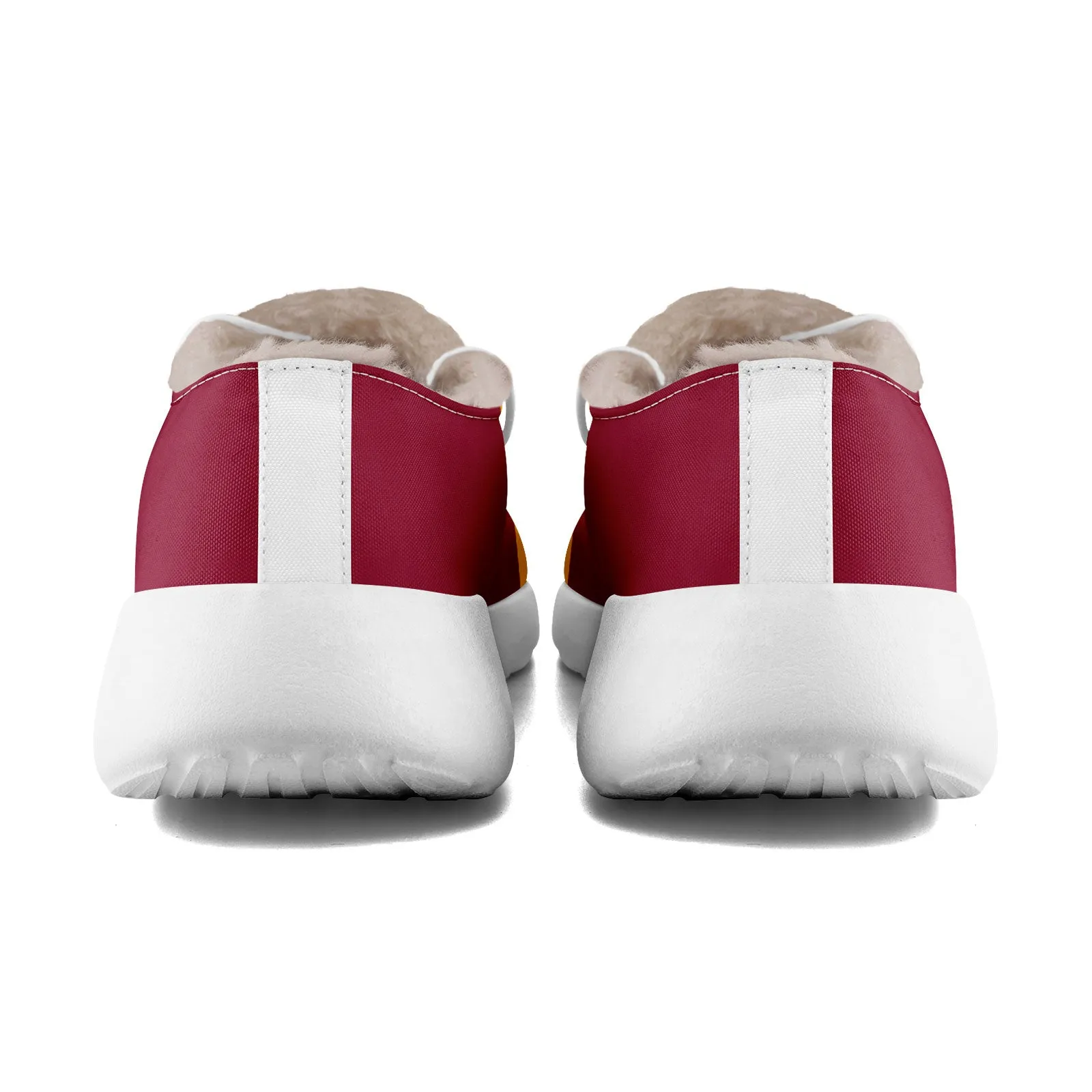 Custom Red Yellow Arizona Shoes Personalized Sneaker FN042-D020279-1