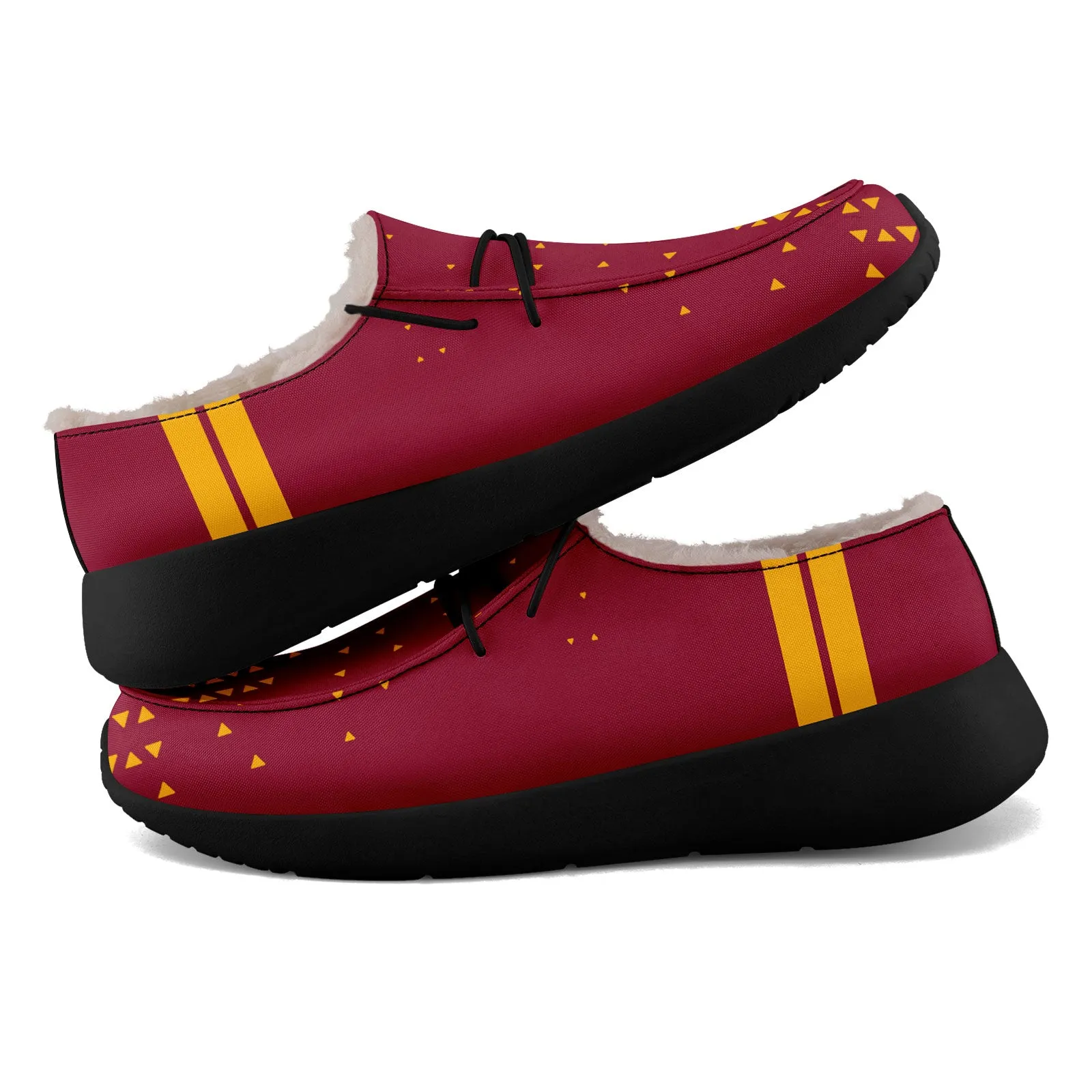 Custom Red Yellow Arizona Shoes Personalized Sneaker FN042-D020279-1