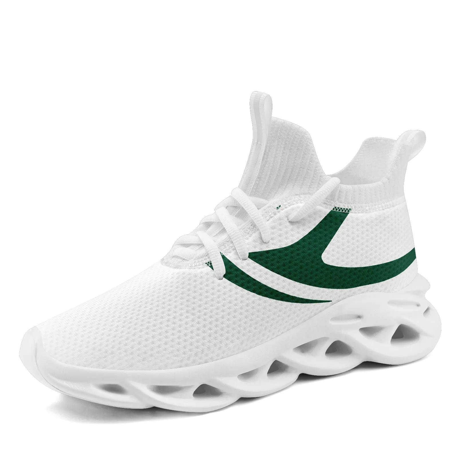 Custom White New York Maxsoul Shoes Personalized Sneaker FN030-D025004-30