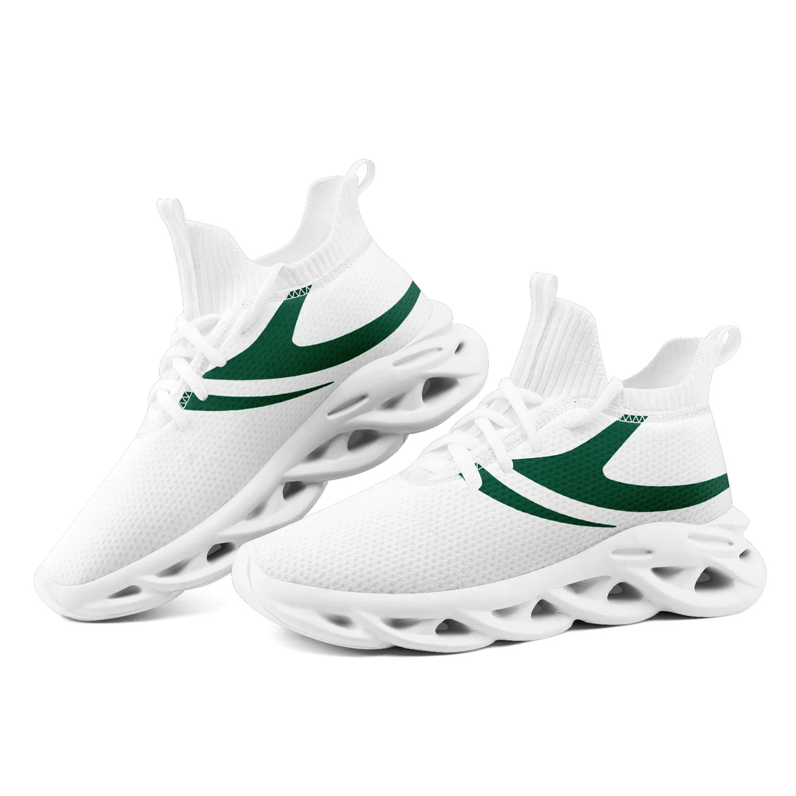 Custom White New York Maxsoul Shoes Personalized Sneaker FN030-D025004-30
