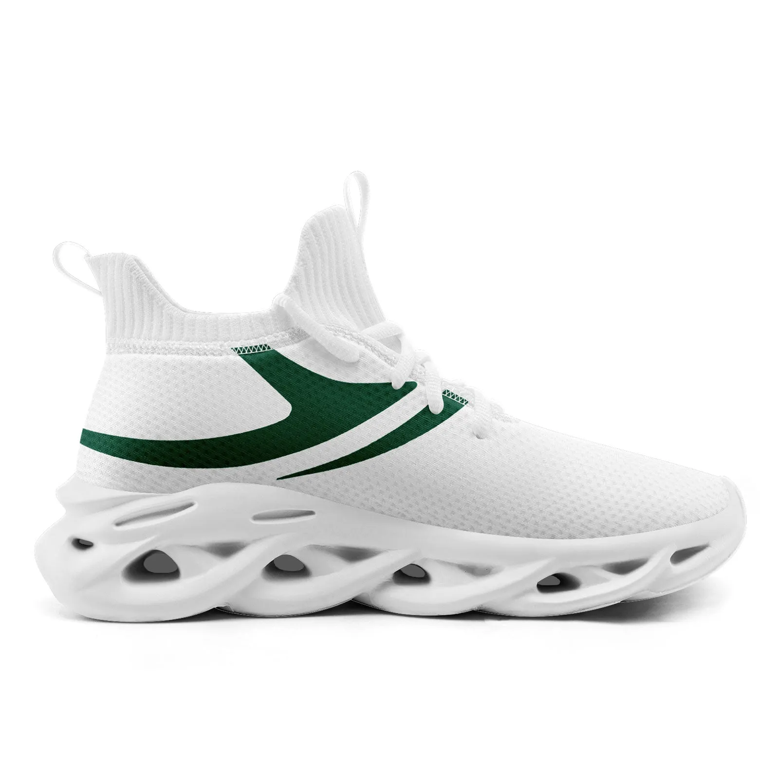 Custom White New York Maxsoul Shoes Personalized Sneaker FN030-D025004-30
