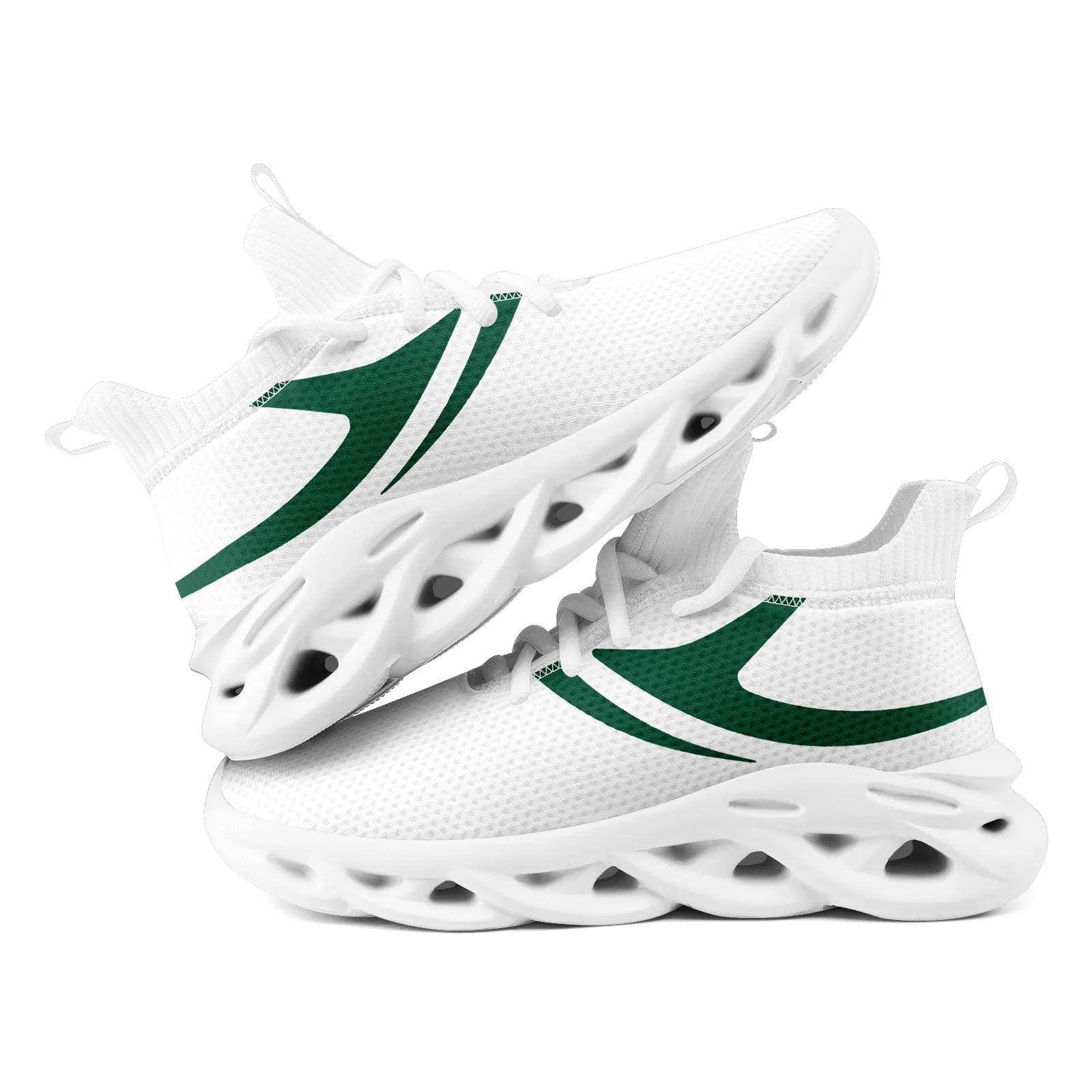 Custom White New York Maxsoul Shoes Personalized Sneaker FN030-D025004-30