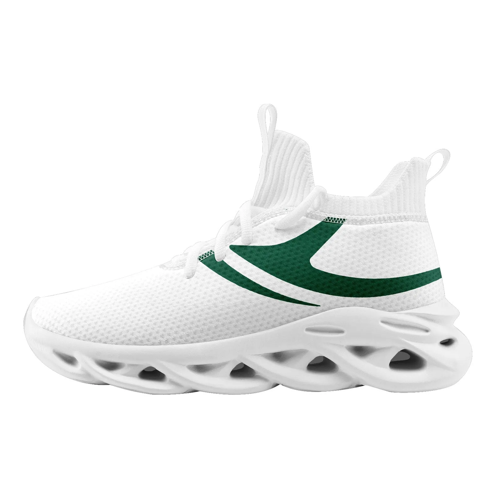 Custom White New York Maxsoul Shoes Personalized Sneaker FN030-D025004-30