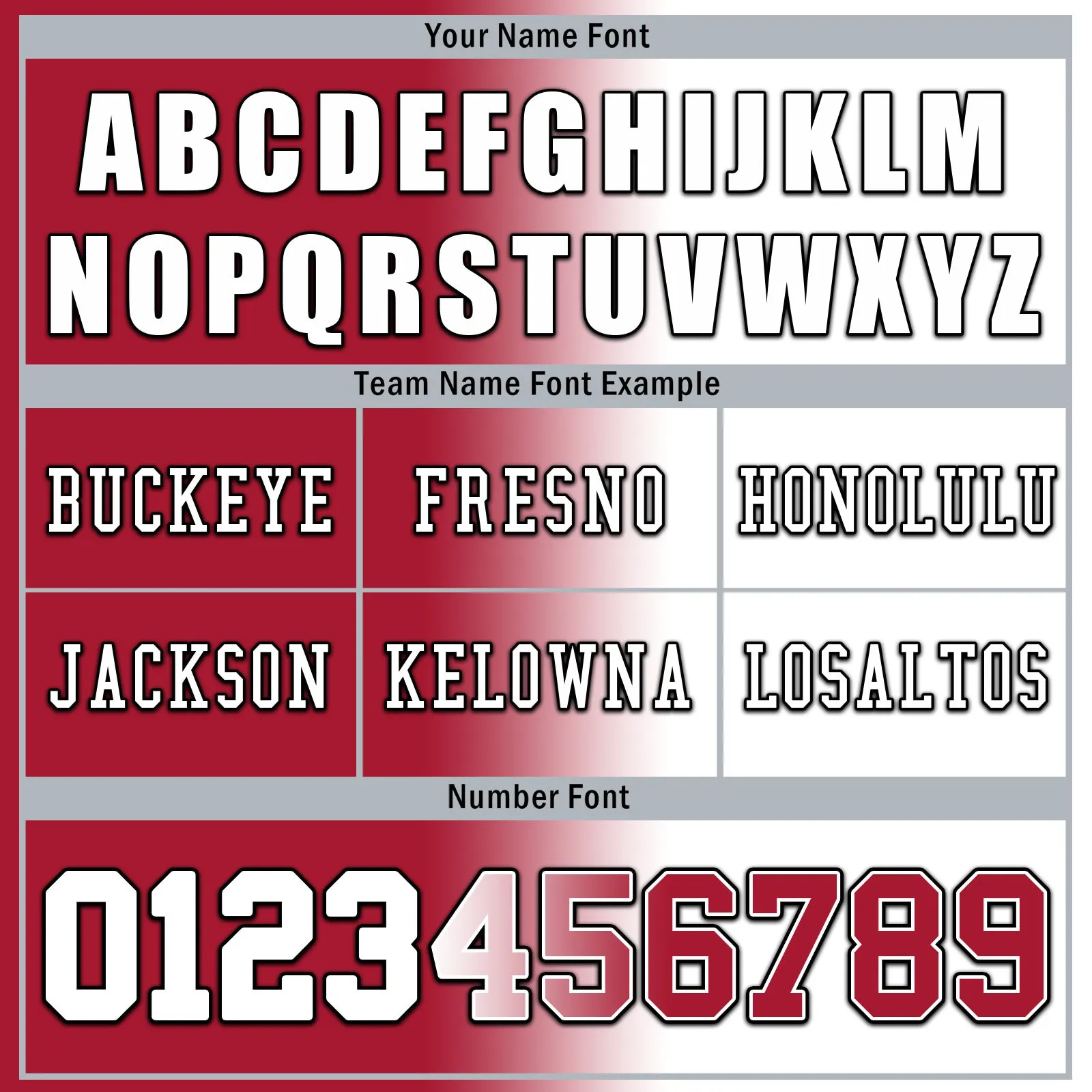 Custom White Red New York Personalized Authentic Football Jersey FBJ02-D028017-11