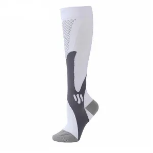 Cuzcare Compression Socks Unisex Anti-cramping Breathable Knee-high Stockings