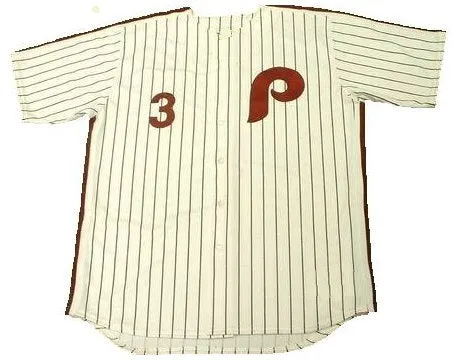 Dale Murphy 1991 Phillies Home Jersey
