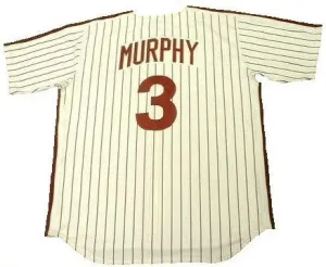 Dale Murphy 1991 Phillies Home Jersey